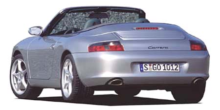 PORSCHE 911 CARRERA CABRIOLET