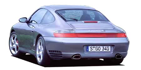 PORSCHE 911 CARRERA 4S