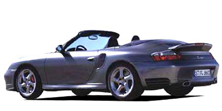 PORSCHE 911 TURBO CABRIOLET