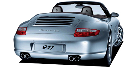 PORSCHE 911 CARRERA S CABRIOLET