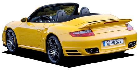 PORSCHE 911 TURBO CABRIOLET