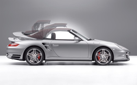 PORSCHE 911 TURBO CABRIOLET