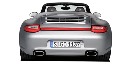 PORSCHE 911 CARRERA 4 CABRIOLET