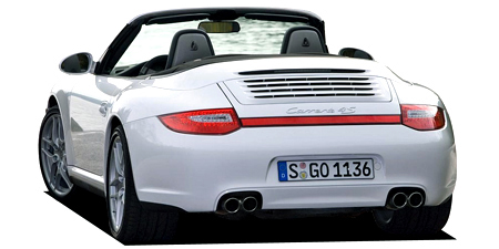 PORSCHE 911 CARRERA 4S CABRIOLET