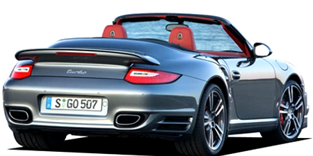 PORSCHE 911 TURBO CABRIOLET