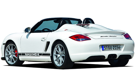 PORSCHE BOXSTER SPYDER