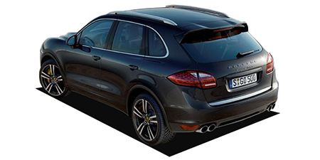 PORSCHE CAYENNE TURBO