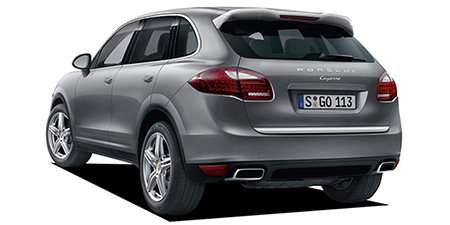 PORSCHE CAYENNE PLATINUM EDITION