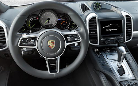 PORSCHE CAYENNE S E HYBRID