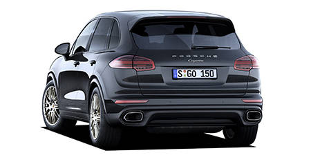 PORSCHE CAYENNE PLATINUM EDITION