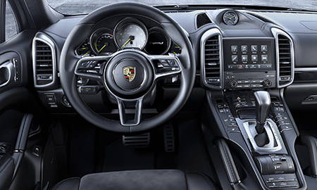 PORSCHE CAYENNE S E HYBRID PLATINUM EDITION