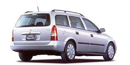 OPEL ASTRA WAGON CD