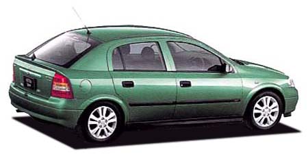 OPEL ASTRA SALOON CD