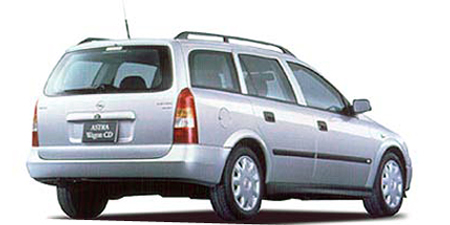 OPEL ASTRA WAGON SPORT