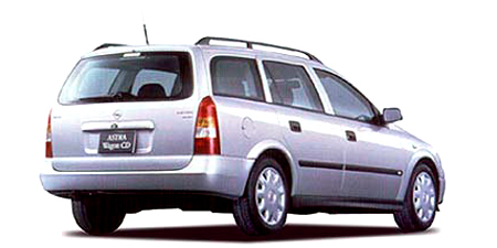 OPEL ASTRA WAGON LS