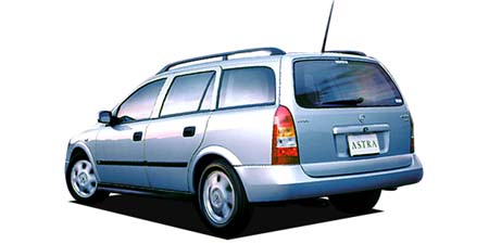 OPEL ASTRA WAGON CD