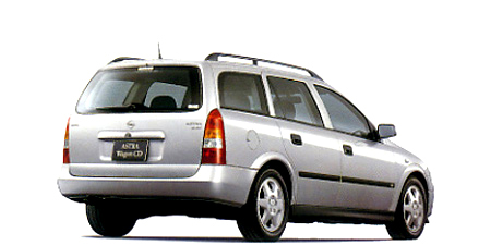 OPEL ASTRA WAGON LS