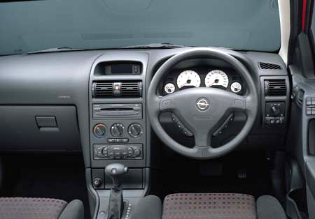 OPEL ASTRA WAGON CD