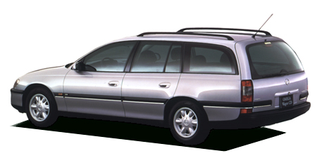 OPEL OMEGA WAGON CD