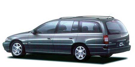 OPEL OMEGA WAGON CD