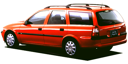 OPEL VECTRA WAGON CDX