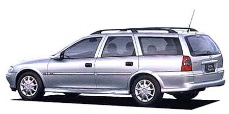 OPEL VECTRA WAGON CDX