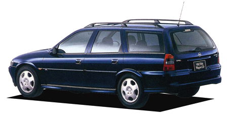 OPEL VECTRA WAGON CDX