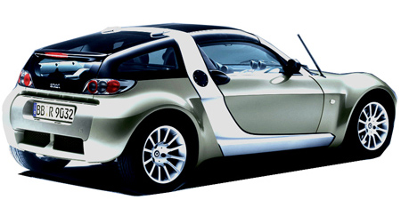 Smart roadster схема