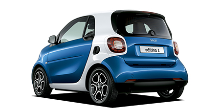 MCC SMART SMART FORTWO COUPE EDITION 1