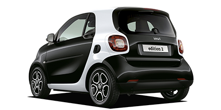 MCC SMART SMART FORTWO COUPE EDITION 2