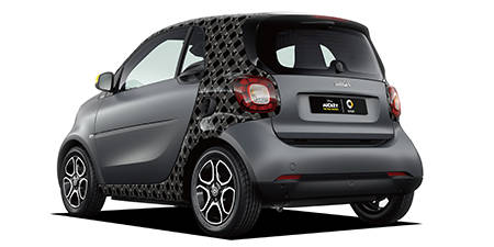 MCC SMART SMART FORTWO COUPE MICKEY THE TRUE ORIGINAL