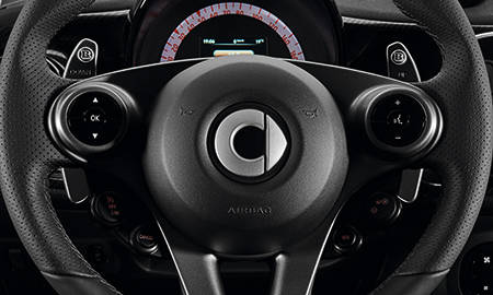 MCC SMART SMART FORTWO COUPE BRABUS SIGNATURE STYLE EDITION