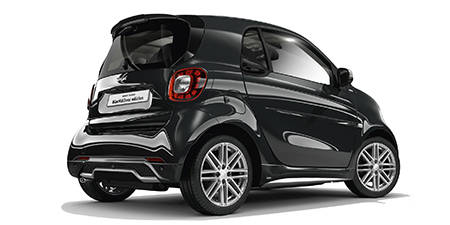 MCC SMART SMART FORTWO COUPE BLACKSILVER EDITION