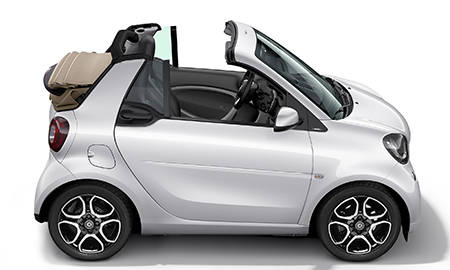 MCC SMART SMART FORTWO CABRIO MACCHIATO