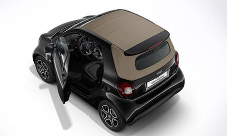 MCC SMART SMART FORTWO CABRIO ESPRESSO