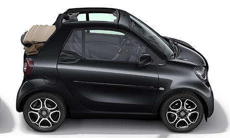 MCC SMART SMART FORTWO CABRIO ESPRESSO