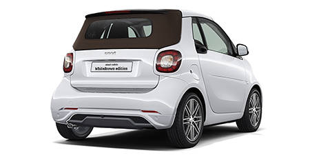 MCC SMART SMART FORTWO CABRIO WHITEBROWN EDITION