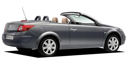 RENAULT MEGANE CABRIOLET