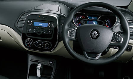 RENAULT CAPTUR INTENS LEATHER