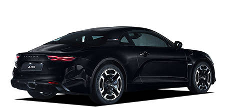 RENAULT ALPINE A110 NOIR