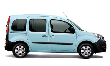 RENAULT KANGOO COULEUR