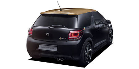 CITROEN DS3 PERFORMANCE BLACK SPECIAL