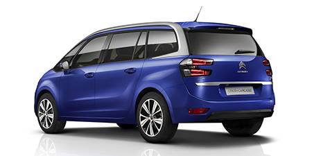 CITROEN GRAND C4 PICASSO WILD BLUE