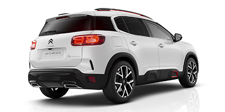 CITROEN C5 AIRCROSS SHINE NAPPA LEATHER PACKAGE