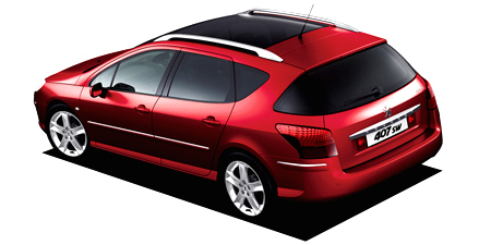 PEUGEOT 407 SW 2 2