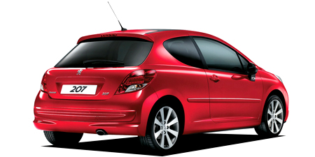 PEUGEOT 207 GT