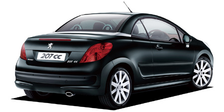 PEUGEOT 207 CC