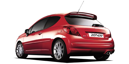 PEUGEOT 207 GTI