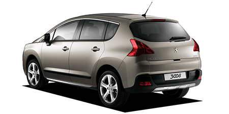 PEUGEOT 3008 GRIFFE