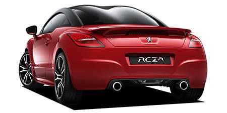 PEUGEOT RCZ R FINAL VERSION